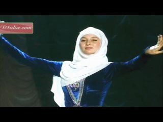 the return of kheda khamzatova (now she is in the hijab)