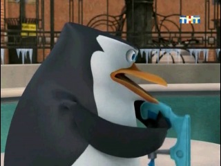 almost the best joke of season 1 of the cartoon penguins from madagascar