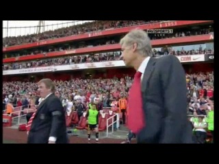 dalglish sent wenger after the match arsenal - liverpool / 17 04 11. (h-.-s)