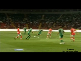 terek 2:1 spartak moscow | match review