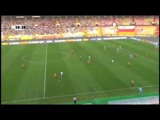 rfpl 20012/2013, 3rd round. alania 5:0 terek . video review of the match