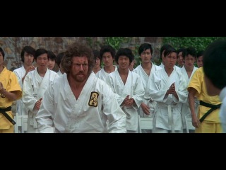 a duel with a killer (from enter the dragon, bruce lee)