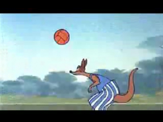 walt disney pictures presents - how the animals played football (excerpt from the knob and the broomstick, 1971)