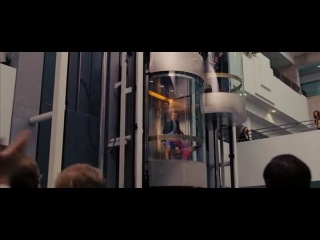 an excerpt from the film the wolf of wall street | entertainment in the office/toilet/elevator filmcut
