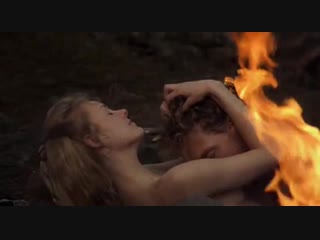 ingibjorg stefansdottir ralf moeller - the viking sagas (sex scene) (1995)